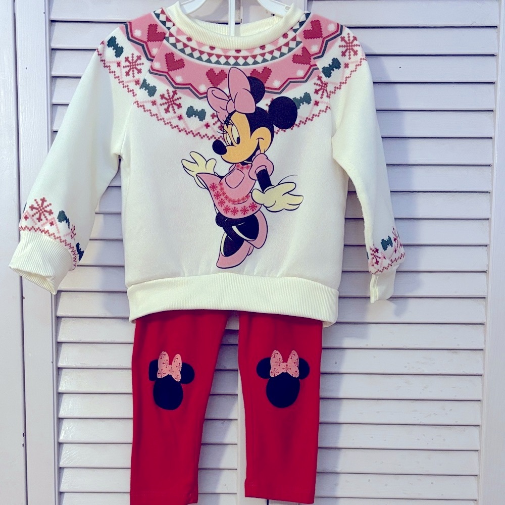 Minnie Mouse Matching Set
